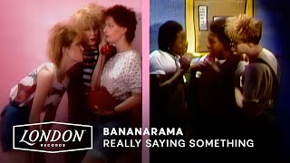 Bananarama amp Fun Boy Three  Really Saying Something Official Video [upl. by Maddy]