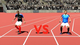 mbappe vs haaland [upl. by Merrell]