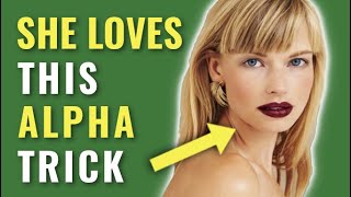 5 ALPHA Male Body Language Tricks MOST Guys Dont Know These [upl. by Hammock338]