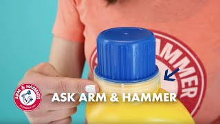 Am I Opening My Liquid Laundry Detergent Bottle Correctly  ARM amp HAMMER™ Laundry [upl. by Hearsh556]