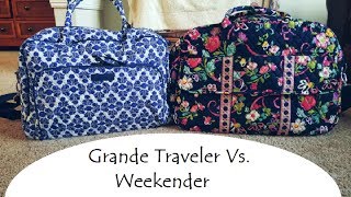 Vera Bradley  Comparison  Features  What can fit [upl. by Nylorak]