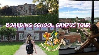 BOARDING SCHOOL CAMPUS TOUR [upl. by Ellered239]