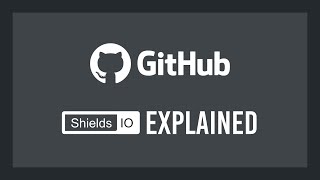 GitHub How to add Shields  Easy visible info on your projects [upl. by Fabri735]