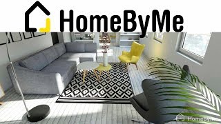 Home by me  App para diseño de interiores 🏠 [upl. by Zilvia]