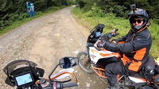 TRANSQUEBEC TRAIL EP5 PART1 [upl. by Aicilf133]