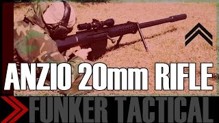 ANZIO 20MM SHOULDER FIRED RIFLE  Funker Tactical [upl. by Ilime]