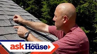 How to Install IceMelting Roof Cables  Ask This Old House [upl. by Pedrotti]