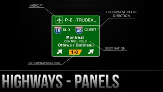 Highway  Freeway Panels Explained [upl. by Sandy]