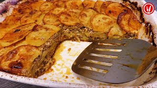 🆘 Musaka s Krumpirom  Moussaka with Potatoes [upl. by Rihsab63]