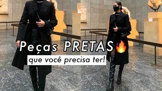 Peças PRETAS que você PRECISA ter [upl. by Kiersten]