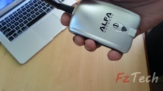 Alfa AWUS036H Review [upl. by Tamanaha]