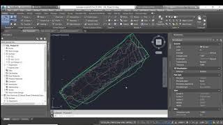 Calculating Excavated Quantity using AutoCAD Civil 3D [upl. by Blinnie]