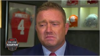 Kirk Herbstreit breaks down in tears during emotional message on racial injustice  College GameDay [upl. by Refitsirhc]