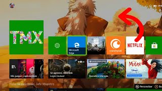 Cómo poner fondos de pantalla en Xbox OneSeries X [upl. by Ettesil]