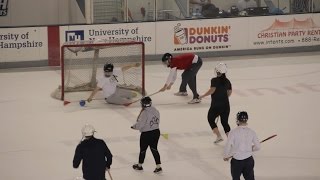 Broomball at UNH [upl. by Cargian55]