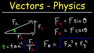 Vectors  Basic Introduction  Physics [upl. by Kristin]