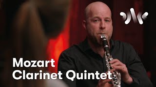 Mozart Clarinet Quintet · Larghetto [upl. by Kra]