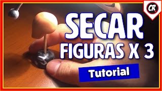 3 TRUCOS PARA SECAR PORCELANA FRÍA RÁPIDAMENTE  Tutorial Porcelana fría [upl. by Olenolin]