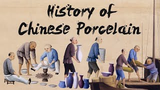 The History of Chinese Porcelain [upl. by Ynottirb]