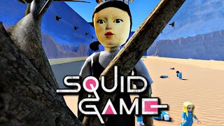 SQUID GAME  Red Light Green Light EPISODE 5  Full Walkthrough Gameplay WINNER [upl. by Emmuela924]