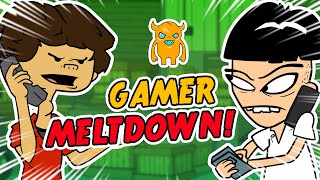 UK Gamer MELTDOWN After Console is Lost animated [upl. by Dlared284]