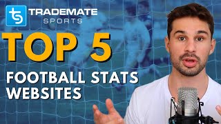 Top 5 Best Websites for Football Stats amp Data [upl. by Anahsek]