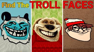 Find the Troll Faces Part 16 Roblox [upl. by Libnah]