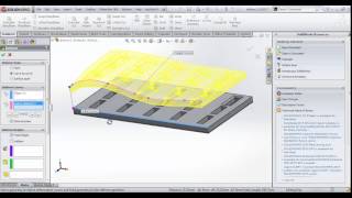 How to use Deform tool in Solidworks [upl. by Tice]