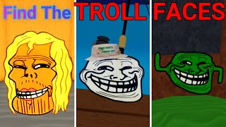 Find the Troll Faces Roblox [upl. by Yusem740]