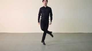 Irish dance tutorial for Riverdance — The Gathering [upl. by Ahtabat811]