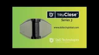 Tru Close Series 3 Self Closing Gate Hinges [upl. by Attenweiler]