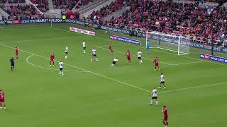 Middlesbrough v Millwall highlights [upl. by Lindsey]