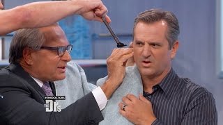 Dr Sears’ Live Ear Wax Removal [upl. by Sined]