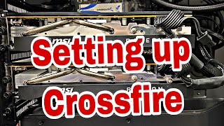 RX 580 in CrossFire vs RX 5700 XT [upl. by Garratt]