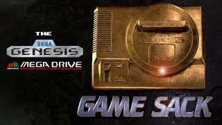 Sega Genesis  Mega Drive  Review  Game Sack [upl. by Iinden]