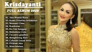 Krisdayanti  Mencintaimu  Krisdayanti Lagu Pilihan Terbaik Krisdayanti  Full Album  Populer 2020 [upl. by Aerdnu]