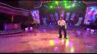 Joey Fatone amp Kym  2nd Jive Encore [upl. by Lletnwahs214]