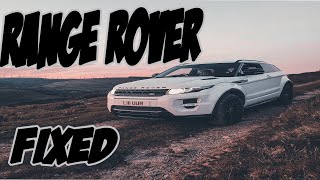 RANGE ROVER EVOQUE LIMP MODE FIX [upl. by Arimak]