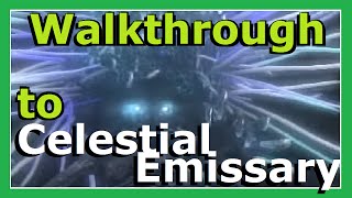 Bloodborne Walkthrough to Celestial Emissary  2 Keys [upl. by Eillak]