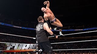 20 spectacular springboard moves WWE Fury [upl. by Enymzaj281]