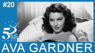 Ava Gardner Biography [upl. by Narat]