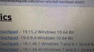 HowTo Fix Windows 10 touchpad scrolling issue with Synaptics  Dell laptop [upl. by Breanne]