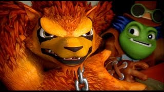 Skylanders Trap Team PS4 Walkthrough Part 15  Fisticuffs Boss Fight Chapter 10 [upl. by Aret643]