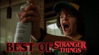 Stranger Things S3 Funniest Moments  Part 1  Humor [upl. by Nosreip234]