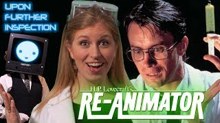 Herbert West REANIMATOR 1985  HP Lovecrafts Classic Horror Movie Review UFI [upl. by Anilorac]