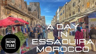 A day in Essaouira Morocco [upl. by Neu746]