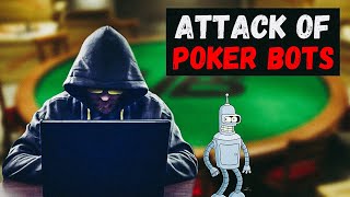 DARK SIDE OF POKER  ATTACK OF POKER BOTS [upl. by Inger]