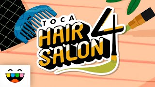 TOCA HAIR SALON 4 💄  Coming Soon  Official Teaser [upl. by Galvin]