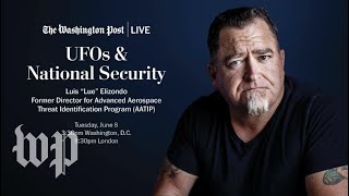 Luis Elizondo Former AATIP Director on UFOs and National Security Live 68 [upl. by Anevad]