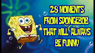 28 Moments From quotSpongebobquot That Will Always Be Funny [upl. by Candyce]